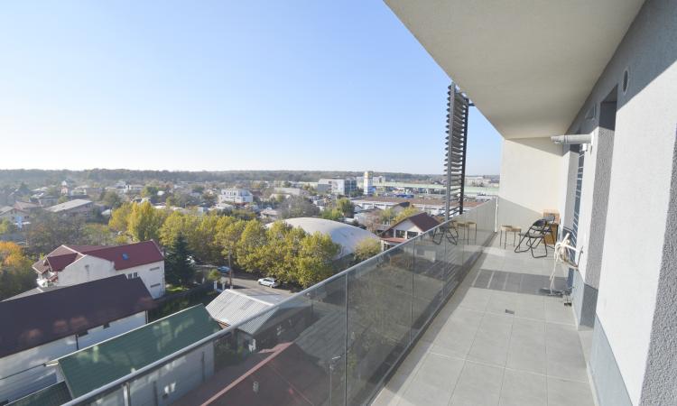 Apartament mobilat lux prima inchiriere terasa superba