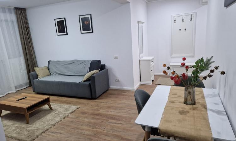 Apartament mobilat lux prima inchiriere terasa superba