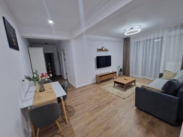 Apartament mobilat lux prima inchiriere terasa superba