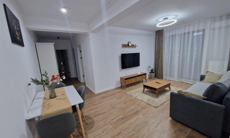 Apartament mobilat lux prima inchiriere terasa superba