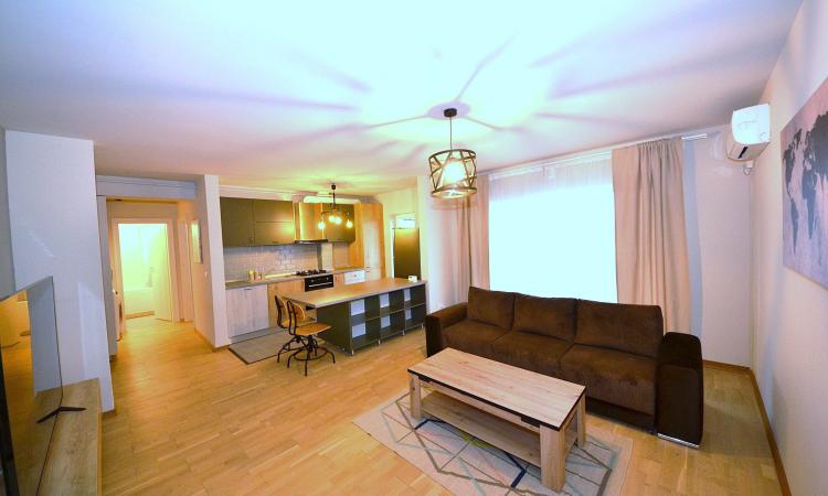 Otopeni - 1 Mai - Inchiriere apartament 2 camere cu parcare