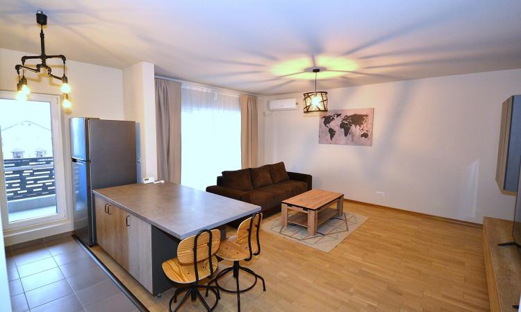 Otopeni - 1 Mai - Inchiriere apartament 2 camere cu parcare