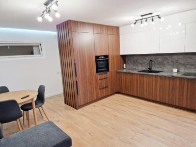 2 camere +birou  mobilat lux, bloc 2025 Straulesti