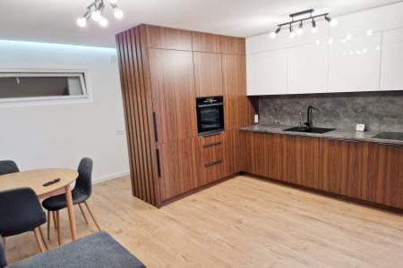 2 camere +birou mobilat lux, bloc 2025 Straulesti