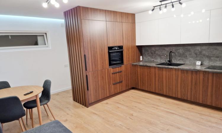 2 camere +birou mobilat lux, bloc 2025 Straulesti