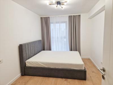 2 camere +birou  mobilat lux, bloc 2025 Straulesti