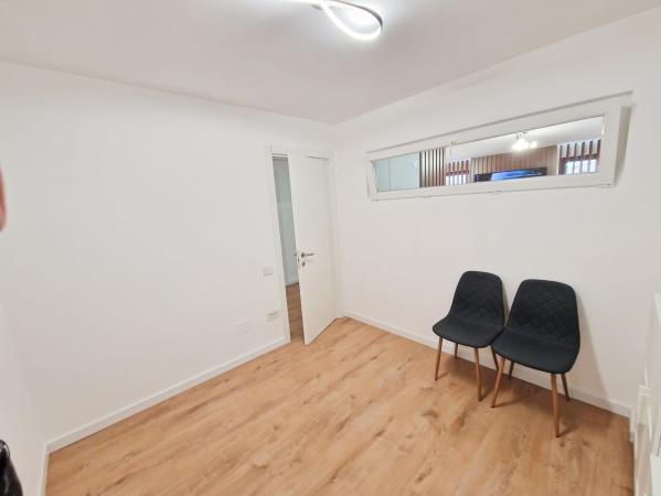 2 camere +birou  mobilat lux, bloc 2025 Straulesti
