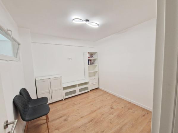 2 camere +birou  mobilat lux, bloc 2025 Straulesti