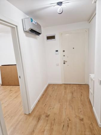 2 camere +birou  mobilat lux, bloc 2025 Straulesti