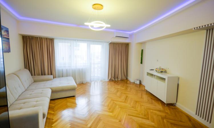 Unirii - Fantani - Mitopolie - 3 camere renovat, mobilat, utilat - SUT 83MP