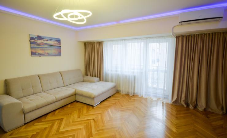 Unirii - Fantani - Mitopolie - 3 camere renovat, mobilat, utilat - SUT 83MP