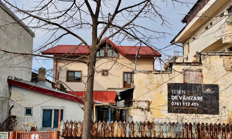 Teren - Bucurestii Noi - Jiului - Sos Chitila- Pod Constanta