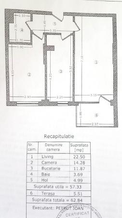 2 camere - Aviatiei - Bloc Nou - Aurel Vlaicu