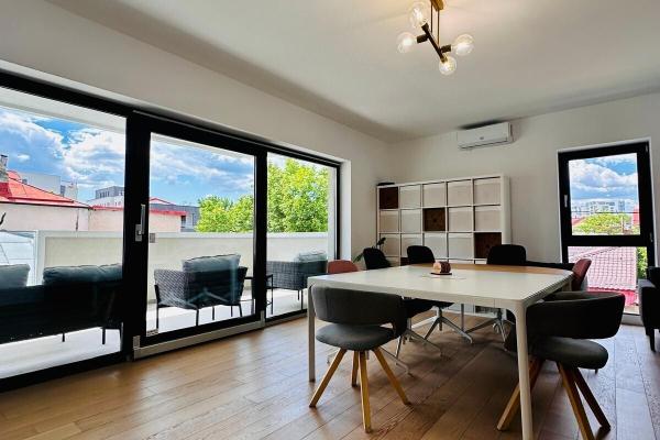 Apartament 2 camere - Aviatiei - Loc de parcare subteran- Comision 0- pret plus tva
