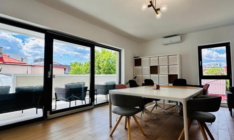 Apartament 2 camere - Aviatiei - Loc de parcare subteran- Comision 0- pret plus tva