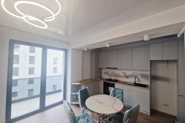 Studio dublu mobilat, loc de dormit separat Bucurestii Noi prima inchiriere