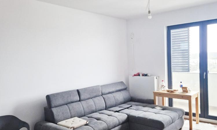 2 camere Straulesti bloc 2024 prima inchiriere parcare proprie