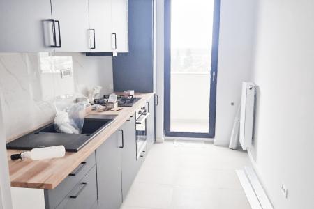 2 camere Straulesti bloc 2024 prima inchiriere parcare proprie