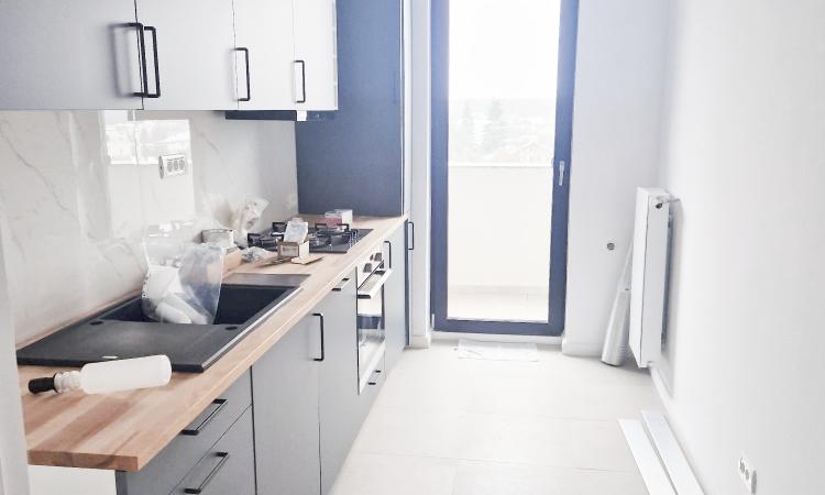 2 camere Straulesti bloc 2024 prima inchiriere parcare proprie