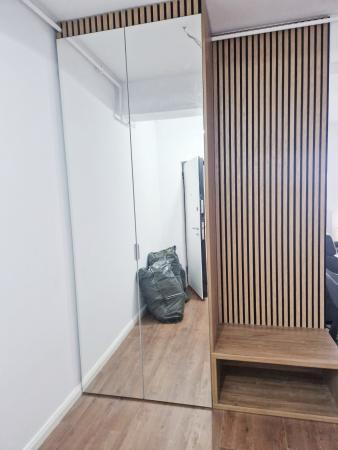 2 camere Straulesti bloc 2024 prima inchiriere parcare proprie