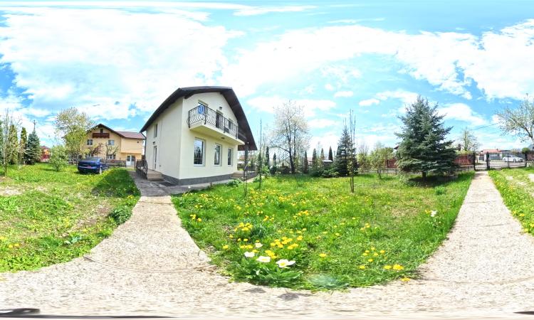 Brebu Megiesesc - 4 room Villa - SUT 110 - 644sqm land