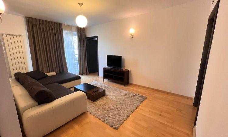 Otopeni, strada Polona - apartament de inchiriat, mobilat si utilat, liber