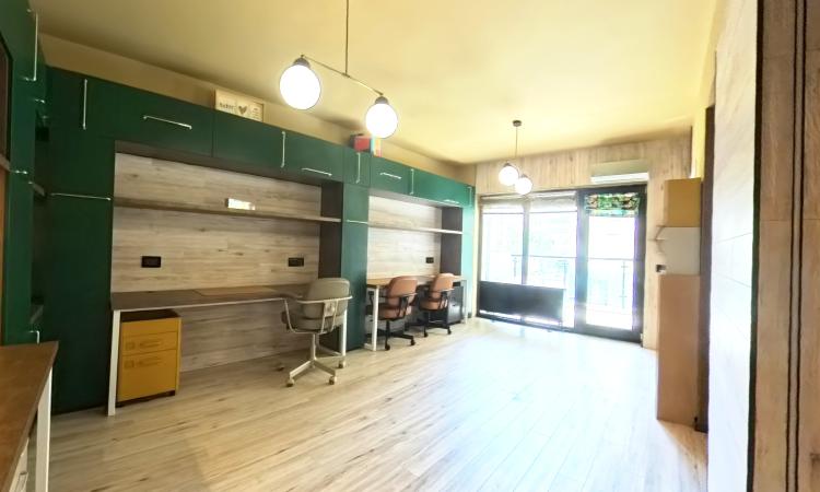 Unirii - Nerva Traian - Timpuri Noi - 2 camere mobilat/utilat lux - Birou - parcare proprie