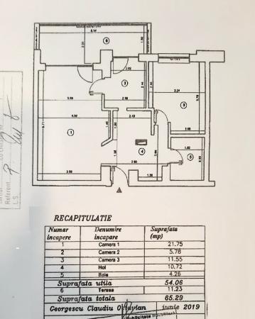 Nerva Traian - Timpuri Noi - 2 camere - mobilat/utilat - cu parcare subterana