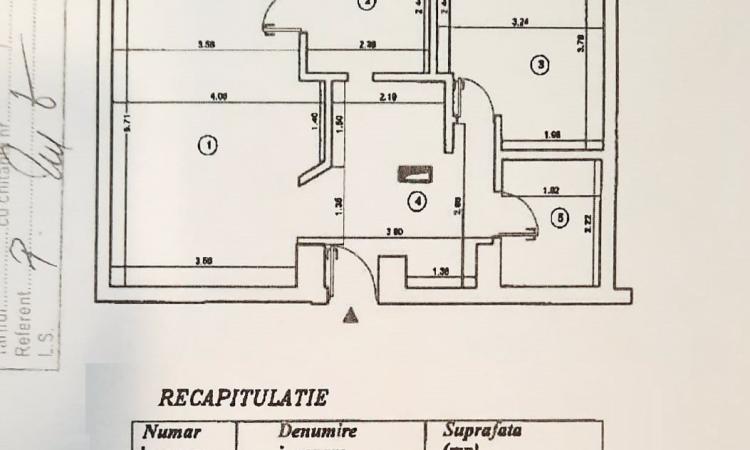 Nerva Traian - Timpuri Noi - 2 camere - mobilat/utilat - cu parcare subterana