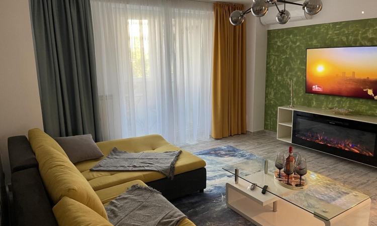 2 camere - Unirii - Mobilat