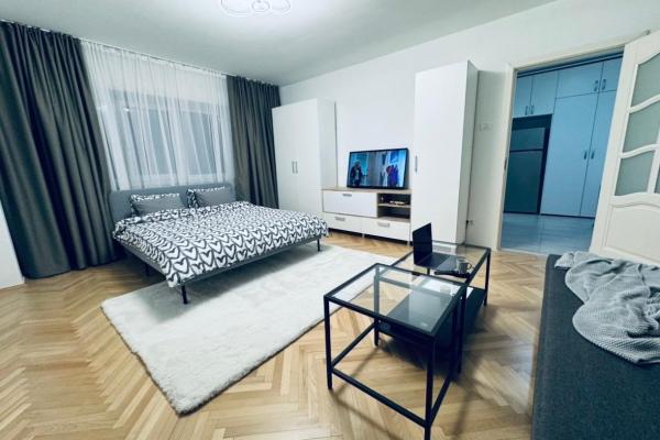 Unirii-Bld. Unirii-Tribunal-studio complet renovat-bloc mixt stradal