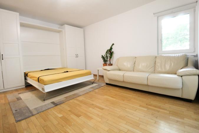 Piata Alba Iulia-Rond Alba Iulia-studio prima inchiriere-2 balcoane