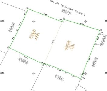 Teren - 529mp - Bucurestii Noi - Colosseum - Straulesti