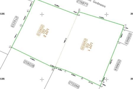 Teren - 529mp - Bucurestii Noi - Colosseum - Straulesti