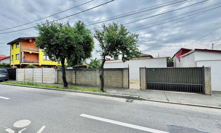 Teren - 529mp - Bucurestii Noi - Colosseum - Straulesti