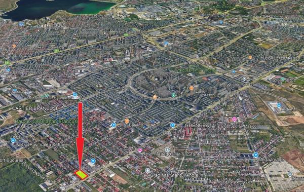 Teren intravilan 2595 mp cu deschidere la Bulevardul Ghencea