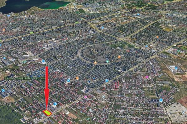 Teren intravilan 2595 mp cu deschidere la Bulevardul Ghencea