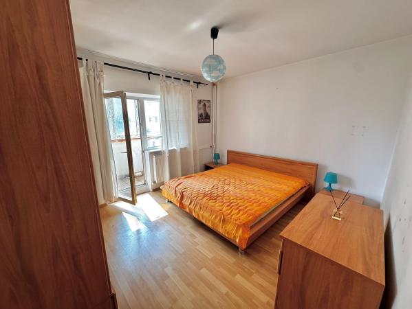 3 Camere - Nerva Traian - Timpuri Noi - 2 bai - Bloc Reabilitat