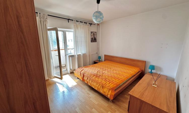 3 Camere - Nerva Traian - Timpuri Noi - 2 bai - Bloc Reabilitat