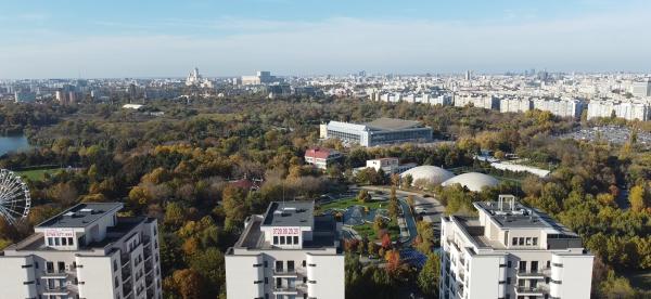 Ap 2 Camere cu Parcare - Tineretului Park Residence | Acces Direct în Parc