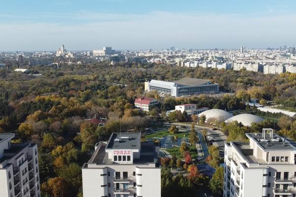 Ap 2 Camere cu Parcare - Tineretului Park Residence | Acces Direct în Parc