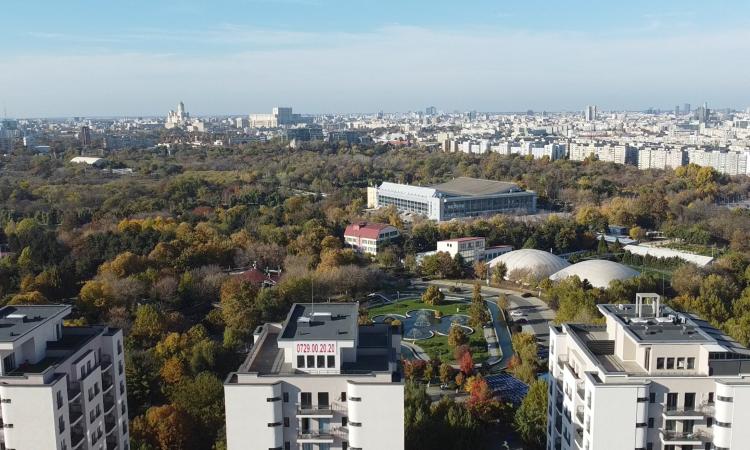 Ap 2 Camere cu Parcare - Tineretului Park Residence | Acces Direct în Parc