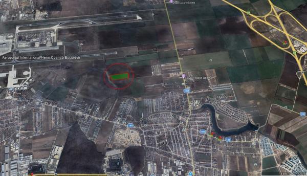 Teren intravilan 56.219 mp – Tunari, zona rezidentiala, oportunitate de dezvoltare