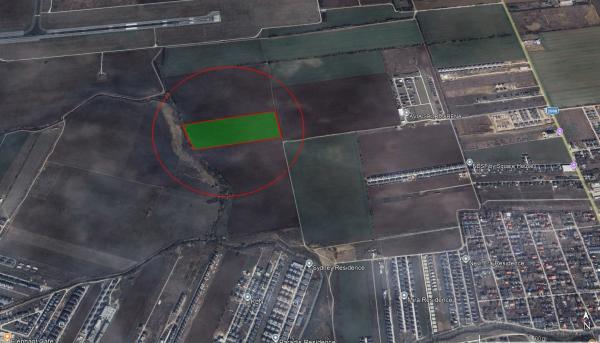 Teren intravilan 56.219 mp – Tunari, zona rezidentiala