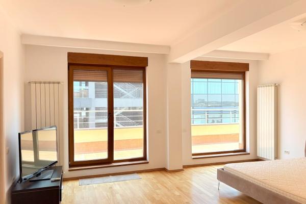 Penthouse spectaculos – Herastrau | Virgil Madgearu – 5 camere, terasa panoramica