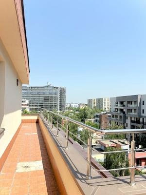 Penthouse spectaculos – Herastrau | Virgil Madgearu – 5 camere, terasa panoramica