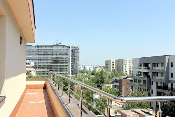 Penthouse spectaculos – Herastrau | Virgil Madgearu – 5 camere, terasa panoramica
