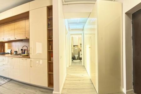 Apartament 3 camere Apollo Residence tva 0 - Metrou Berceni- bloc construit -mobilat utilat- gata de mutat comision 0