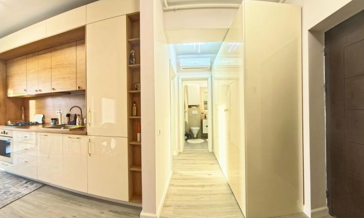 Apartament 3 camere Apollo Residence tva 0 - Metrou Berceni- bloc construit -mobilat utilat- gata de mutat comision 0