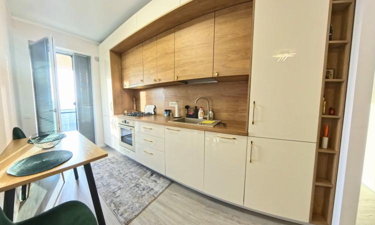 Apartament 3 camere Apollo Residence tva 0 - Metrou Berceni- bloc construit -mobilat utilat- gata de mutat comision 0